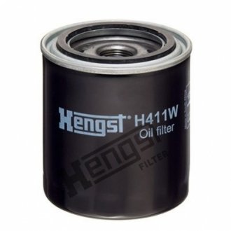 Масляный фильтр HENGST FILTER H411W (фото 1)