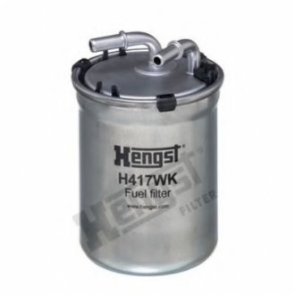 Топливный фильтр HENGST FILTER H417WK (фото 1)
