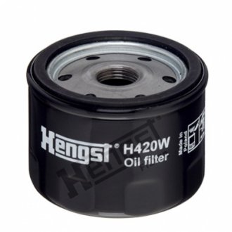 Масляний фільтр HENGST FILTER H420W (фото 1)