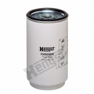 Топливный фильтр HENGST FILTER H460WK