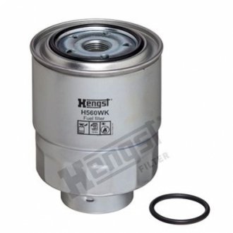 Топливный фильтр HENGST FILTER H560WK (фото 1)