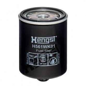 Фільтр паливний liebherr(hengst) HENGST FILTER H561WK01