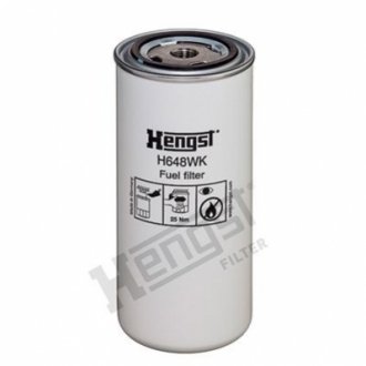 Паливний фільтр HENGST FILTER H648WK (фото 1)