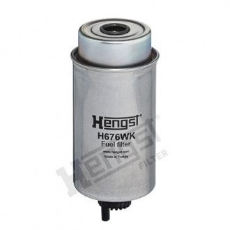 Паливний фільтр HENGST FILTER H676WK