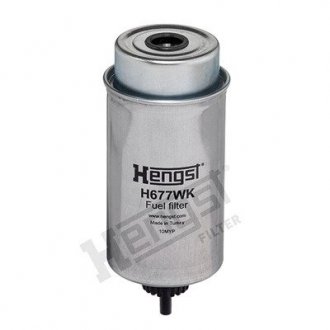 Паливний фільтр HENGST FILTER H677WK