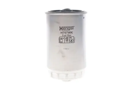 Топливный фильтр HENGST FILTER H707WK