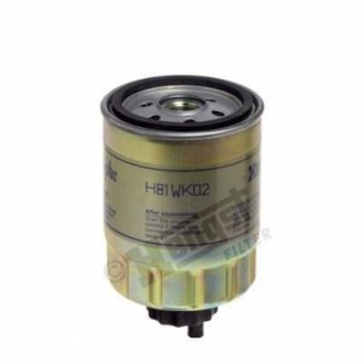 Топливный фильтр HENGST FILTER H81WK02 (фото 1)