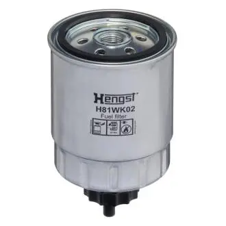 Топливный фильтр HENGST FILTER H81WK02