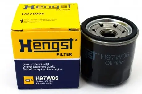Масляный фильтр HENGST FILTER H97W06