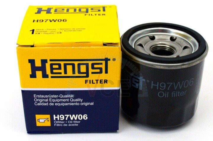 Масляний фільтр HENGST FILTER H97W06 (фото 1)