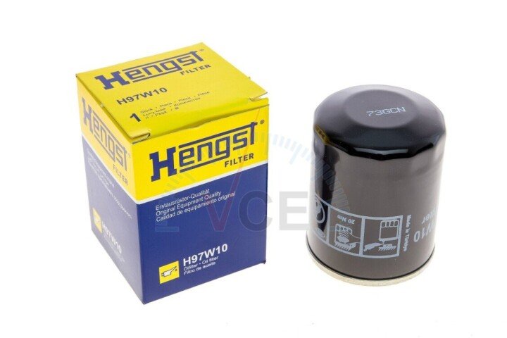 Масляний фільтр HENGST FILTER H97W10 (фото 1)