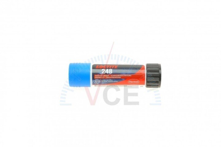 LOCTITE 248 19G EGFD фіксатор різьблення (синій) (середньої фіксації) (олівець) Henkel 1714937 (фото 1)