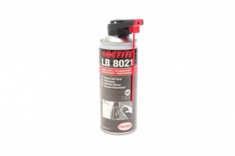 Loctite lb 8021 400ml силиконовая смазка (спрей) Henkel 2101262