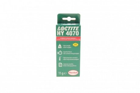 Hy 4070 cr11g db клей двухкомпонентный гибридный (10:1/выс. вязк./4 насадки) Henkel 2237457 (фото 1)