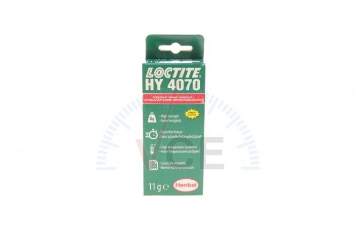 Loctite hy 4070 cr11g db клей двухкомпонентный гибридный (10:1/выс. вязк./4 насадки) Henkel 2237457 (фото 1)