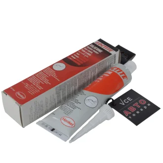 Герметик (+ 300C) (красный) (уксусный силикон) 70 мл Henkel 2239127