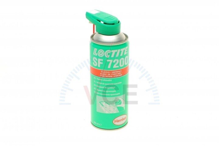 LOCTITE SF 7200 400ML HUPLRORUUA очиститель клеев/герметиков/краски Henkel 2385318 (фото 1)