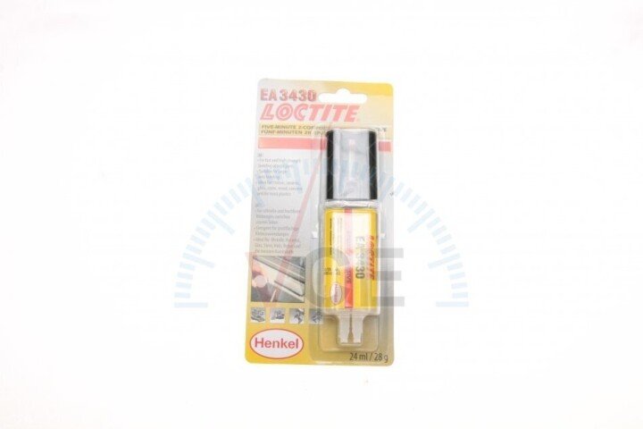 Loctite ea 3430 bc 24ml en/de клей двокомпонентний універсальний Henkel 242865 (фото 1)