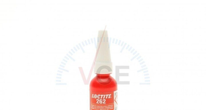 LOCTITE 262 BO 10ML EGFD фиксатор резьбы (красный) (высокой фиксации) Henkel 246357 (фото 1)