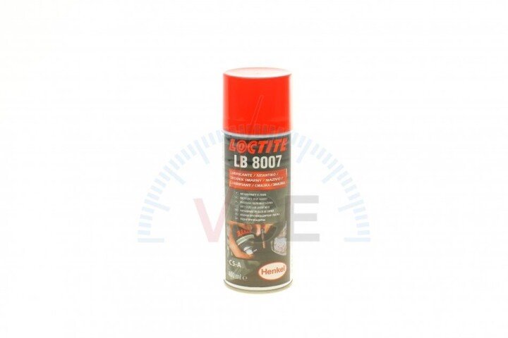 Loctite lb 8007 400ml ig/east спрей мідний (400ml) Henkel 247784 (фото 1)