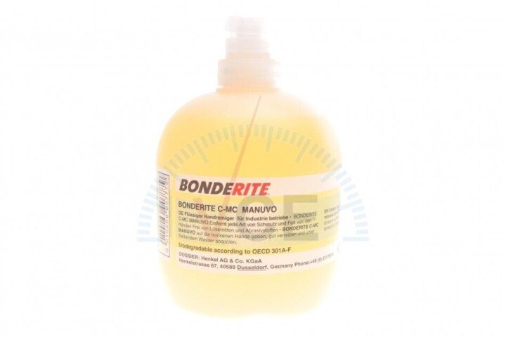 BONDERITE C-MC MANUVO BX14*0,5L паста для рук Henkel 33024 (фото 1)