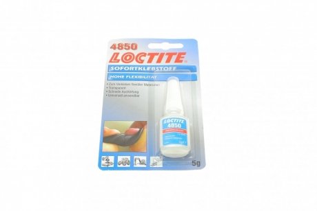 Loctite 4850 bo5g de суперклей эластичный Henkel 373352