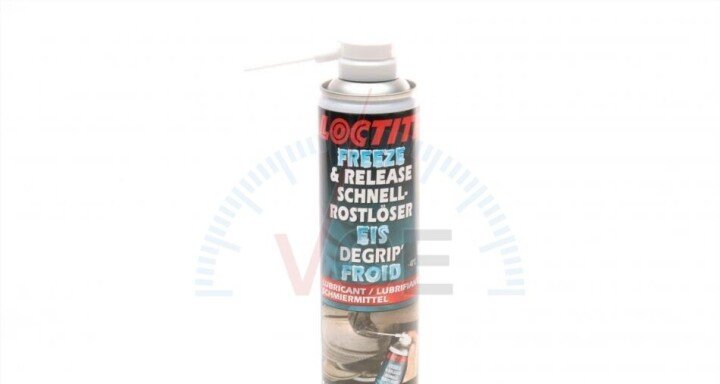 LOCTITE LB 8040 AE400ML смазка жидкого ключа (до -43 С) Henkel 760225 (фото 1)