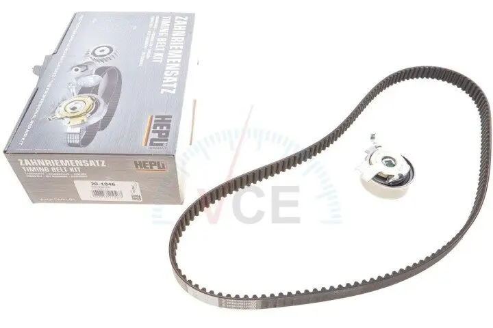 Комплект ремня грм HEPU 20-1046 (фото 1)