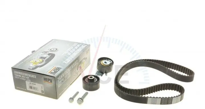 Фото 1 - Комплект ременя грм HEPU 20-1618 Комплект ременя грм HEPU 20-1618 (фото 1)