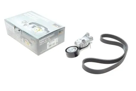 Комплект ремня генератора citroen berlingo/jumpy/peugeot expert/partner 1.6 hdi 08- HEPU 20-2134