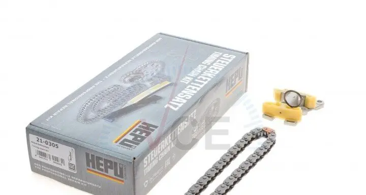Комплект цепи привода распредвала HEPU 21-0305 (фото 1)