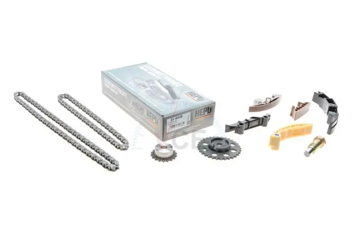Ланцюг ГРМ HEPU 21-0320 (фото 1)