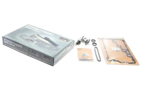 Комплект цепи грм vw passat 1.8t -05 (+комплект прокладок крышки клапанов) HEPU 21-0328