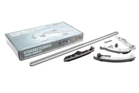 Комплект цепи грм bmw 5 (e39)/7 (e38) 3.5/4.0i 96-03 (m62/n62) HEPU 21-0332