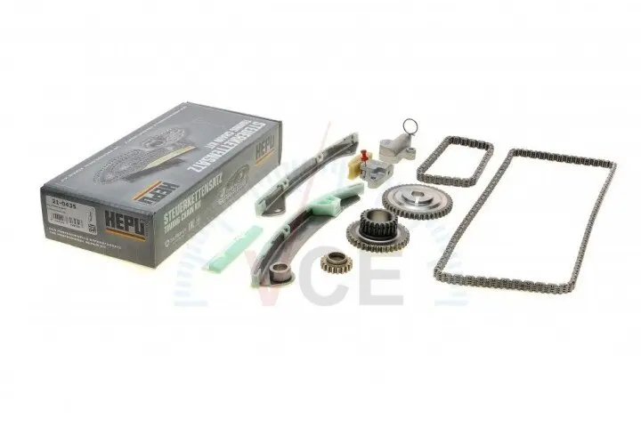 Комплект ланцюга приводу розподільного валу HEPU 21-0435 (фото 1)