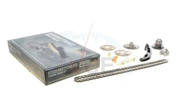 Комплект цепи привода распредвала HEPU 21-0520 (фото 1)
