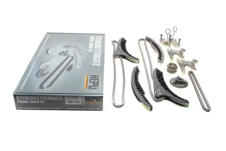 Комплект цепи грм bmw 5 (f10)/7 (f01/f02/f03/f04)/x5 (e70/f15/f85)/x6 (e71/e72) 08-14 (n63) HEPU 21-0638