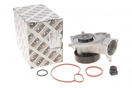 Помпа води bmw 5 (f10)/7 (f01/f02/f03/f04)/x5 (e70)/x6 (e72/e72) 07-. n63 b44 a/ n63 b44 b HEPU P415