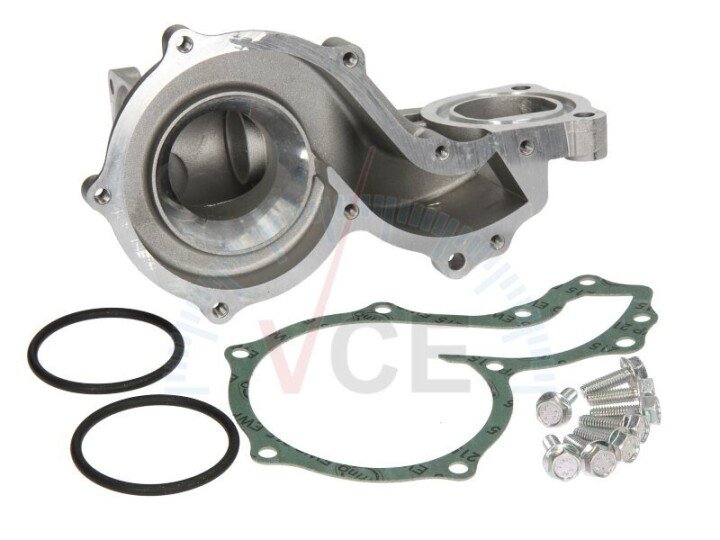 Корпус насоса воды vw/audi 1.3-2.0/2.0i/1.6/1.9d 95- HEPU P513G (фото 1)