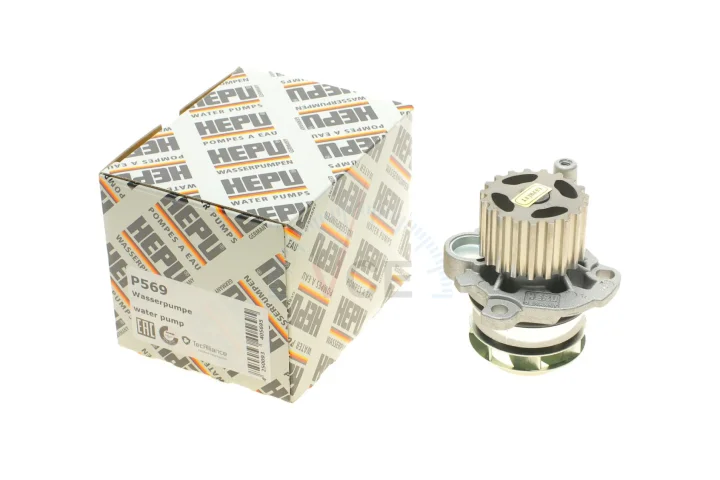 Фото 1 - Водяний насос HEPU P569 Водяний насос HEPU P569 (фото 1)