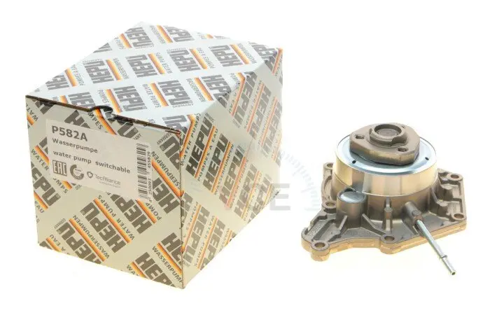 Насос охолоджуючої рідини, з ущільненням AUDI A4 B8, A5, A6 ALLROAD C7, A6 C7, A7, A8 D4, Q7 3.0 11.08-12.19 HEPU P582A (фото 1)