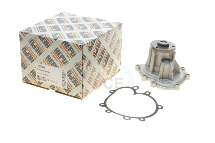 Фото 1 - Насос води porsche cayenne is 4.5/turbo 4.5/turbo s 4.5 02-07 HEPU P594 Насос води porsche cayenne is 4.5/turbo 4.5/turbo s 4.5 02-07 HEPU P594 (фото 1)