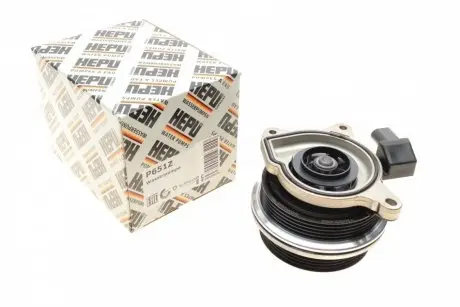 Помпа води audi a1/vw golf/polo 1.4tsi 09- (oe version) HEPU P651Z