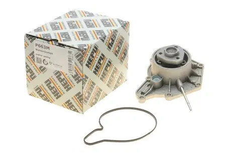 Насос води audi a4/a5/a6/a7/a8 3.0-4.0 tfsi 10- (не перемикається) HEPU P663M