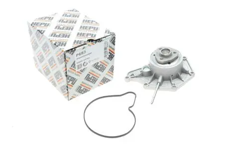 Насос воды audi a6/a7 2.8fsi/fsi quattro 11-/audi a8 2.5tfsi 12- (не переключается) HEPU P683