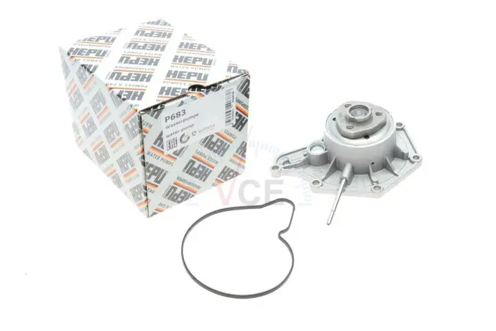 Насос воды audi a6/a7 2.8fsi/fsi quattro 11-/audi a8 2.5tfsi 12- (не переключается) HEPU P683 (фото 1)