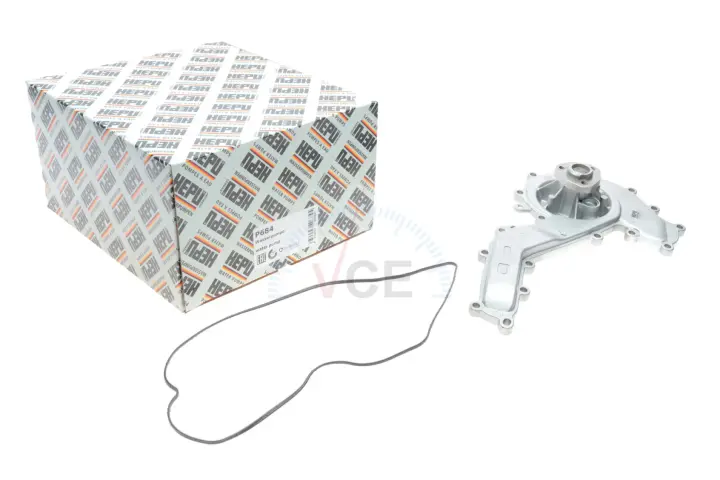 Насос воды audi a4/a5/a6/a7/q5/q7 14- HEPU P684 (фото 1)