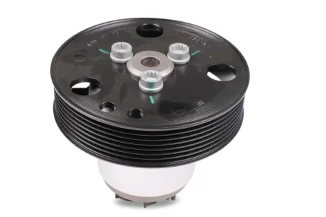 Насос охлаждающей жидкости с уплотнением porsche cayenne 3.6 06.10- HEPU P693M