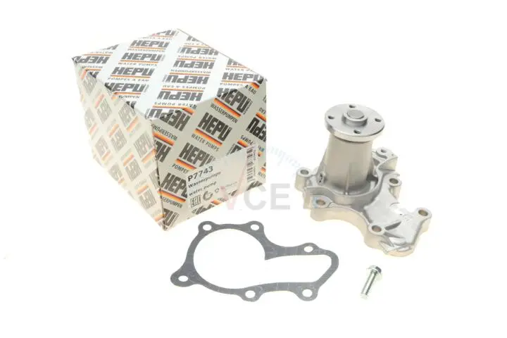 Фото 1 - Насос води mitsubishi colt 1.3/1.5/1.6 96-04/ lancer 1.3/1.6 03-13/space star 1.3/1.6 16v 98-04 HEPU P7743 Насос води mitsubishi colt 1.3/1.5/1.6 96-04/ lancer 1.3/1.6 03-13/space star 1.3/1.6 16v 98-04 HEPU P7743 (фото 1)