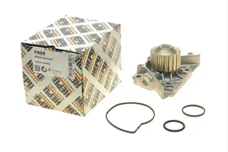 Помпа води citroen c4/peugeot 206/307 2.0 16v 99- HEPU P898